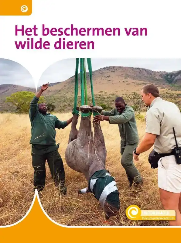 Het beschermen van wilde dieren Actieprijs
