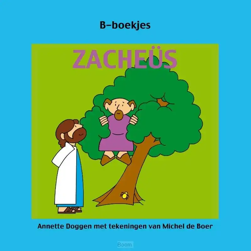 Zacheus B-boekje Beperkte Voorraad