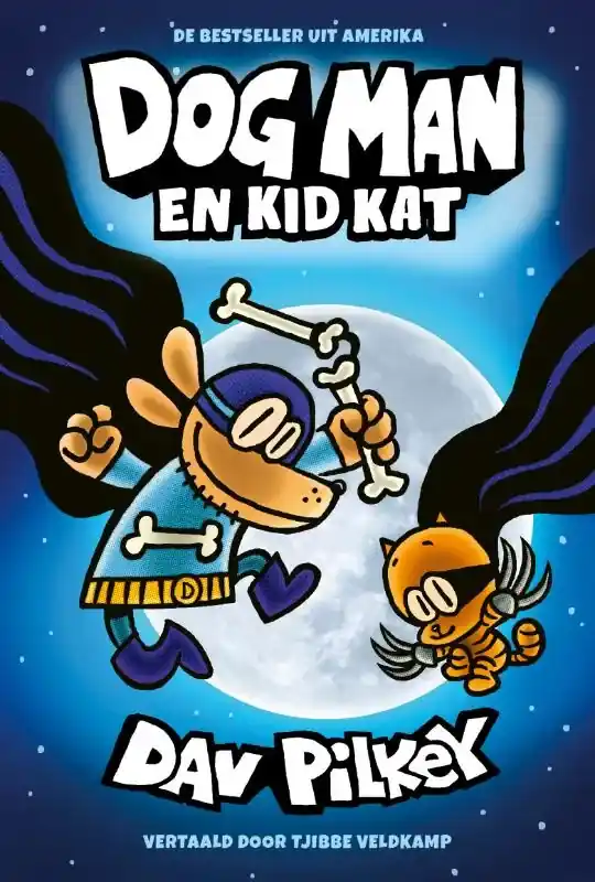 Dog Man en Kid Kat Gratis Retour