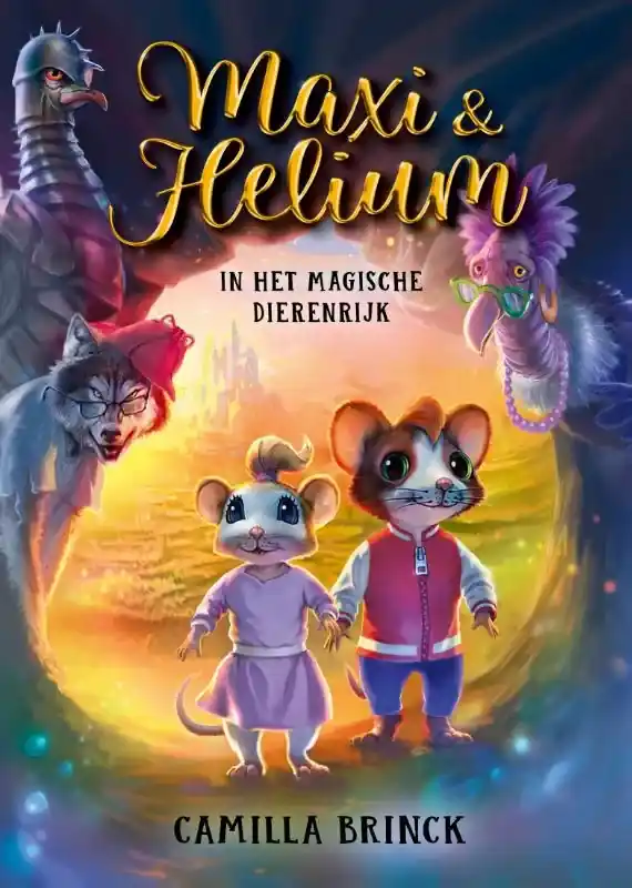 Maxi & Helium in het magische Dierenrijk Laatste Versie