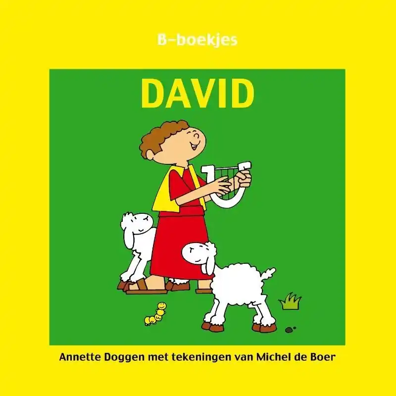 Betrouwbaar David B-boekje