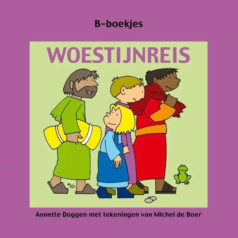 Woestijnreis B-boekje Laatste Versie