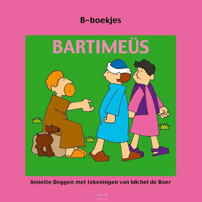 Bartimeus B-boekje Direct Beschikbaar