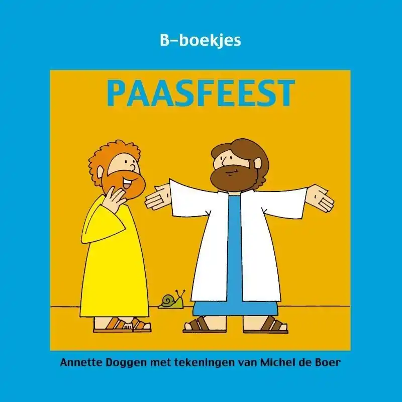 Betrouwbaar Paasfeest B-boekje