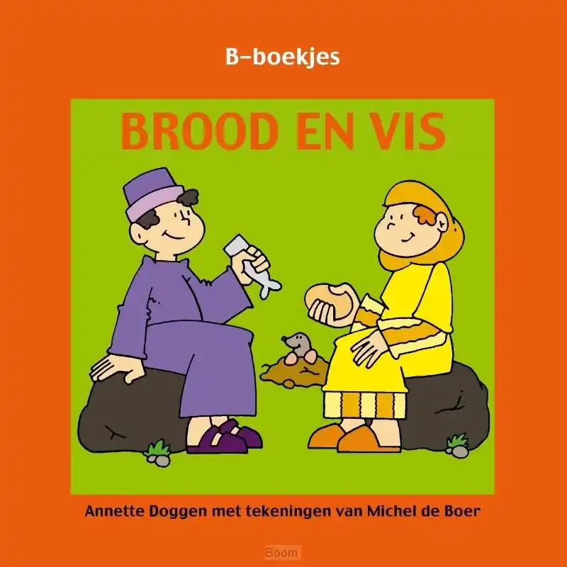 Brood en vis B-boekje Hete Deal