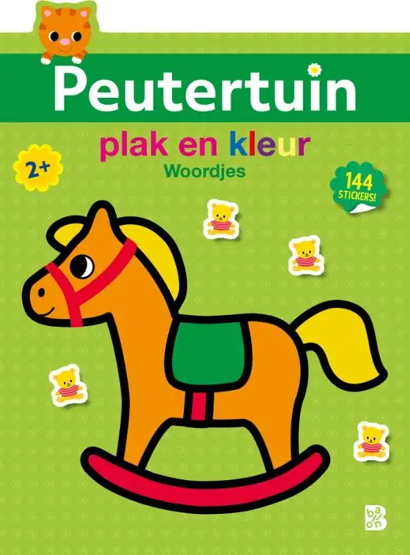 Voordeelprijs Plak en kleur Dino's