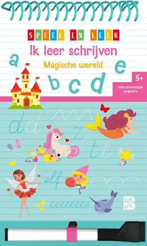 Ik leer schrijven Magische wereld Laatste Versie