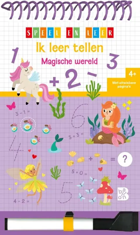 Ik leer tellen Magische wereld Favoriet