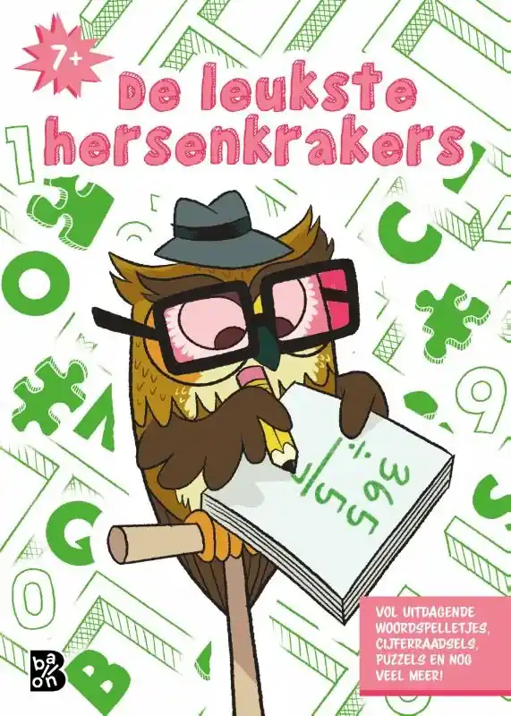 De leukste hersenkrakers 7+ Rechtstreeks Van De Fabrikant