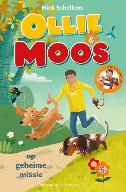 Ollie & Moos op geheime missie Weekendaanbieding