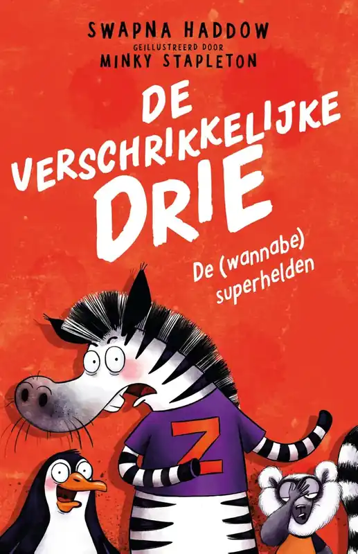 Tijdelijk Beschikbaar De (wannabe) superhelden