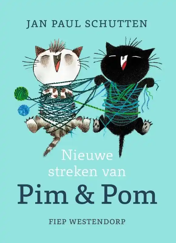 Nieuwe streken van Pim & Pom Gereduceerde Prijs