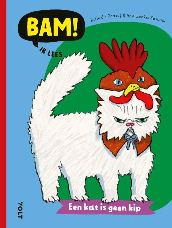 Koopje Een kat is geen kip