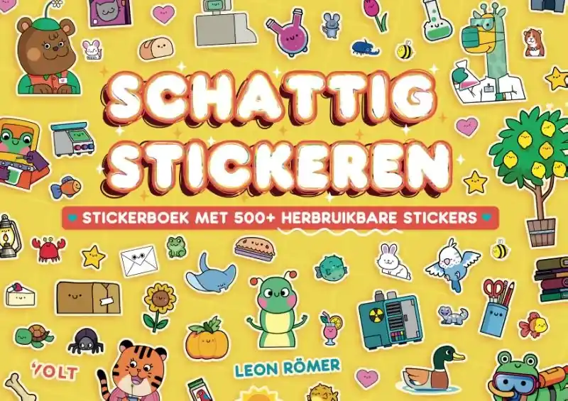 Fabrieksprijs Schattig stickeren