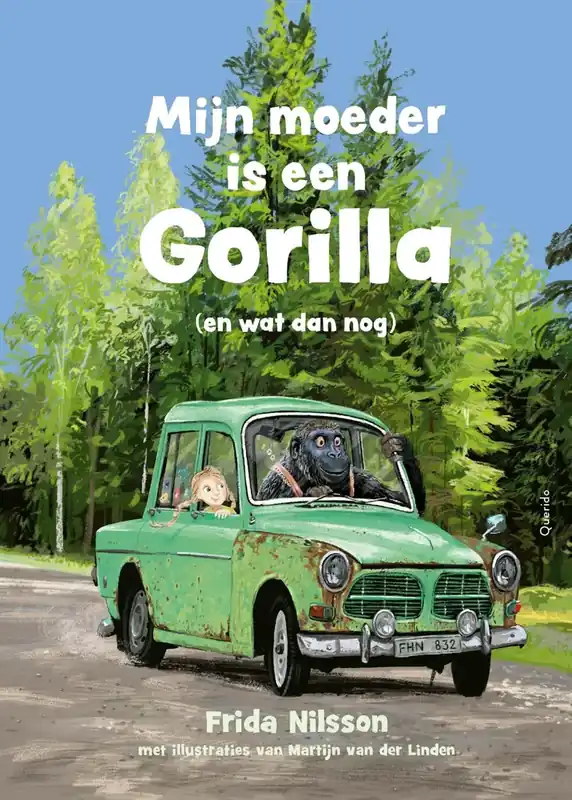 Mijn moeder is een gorilla Exclusieve Aanbieding