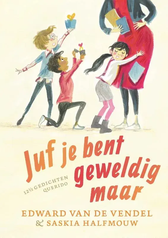 Beste Prijs Juf je bent geweldig maar