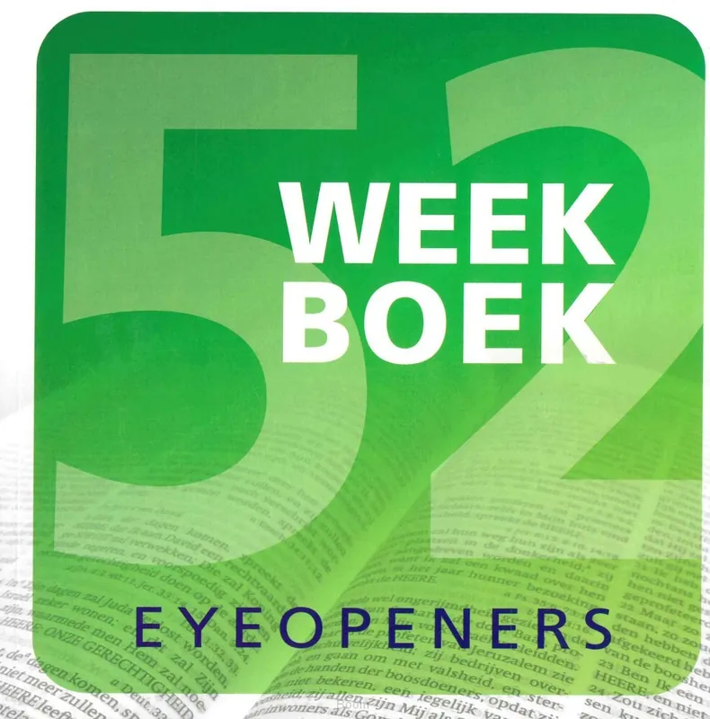 Merkproduct Weekboek