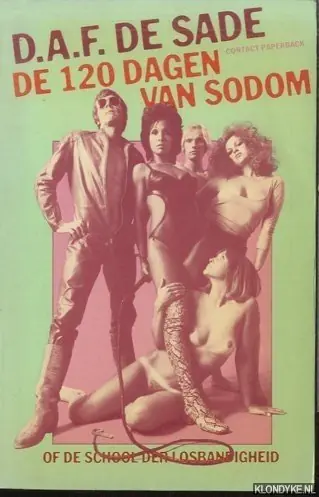 DE 120 DAGEN VAN SODOM - D.A.F. De Sade Bestseller