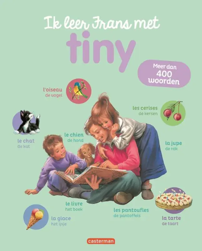 Ik leer Frans met Tiny Veilige Betaling