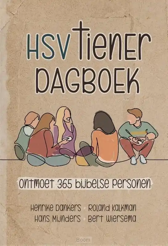 HSV Tienerdagboek Bestel Nu