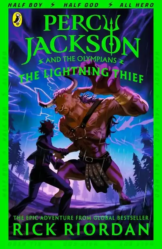 Weekendaanbieding Percy Jackson and the lightning thief