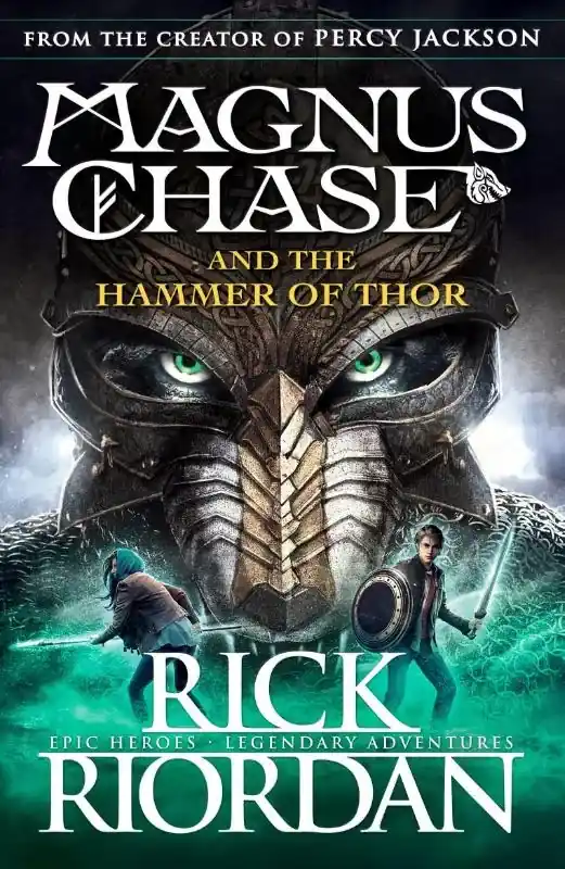 Magnus Chase and the Hammer of Thor (Book 2) Nieuw