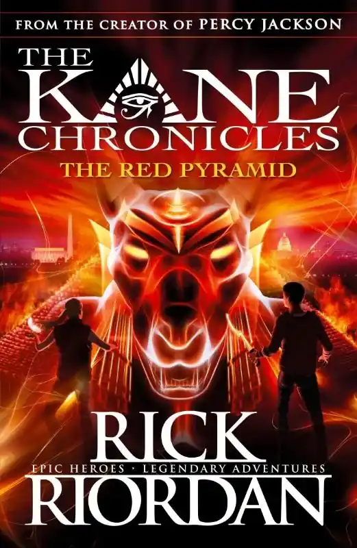 Dagaanbieding The Red Pyramid (The Kane Chronicles Book 1)