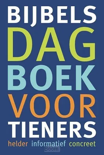 Bijbels dagboek voor tieners Betrouwbaar