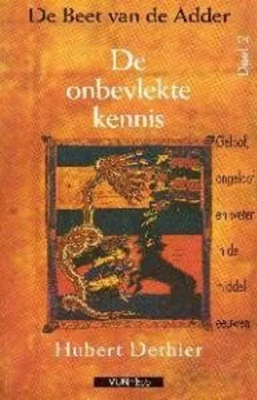 De onbevlekte kennis - Hubert Dethier Beperkt Aanbod