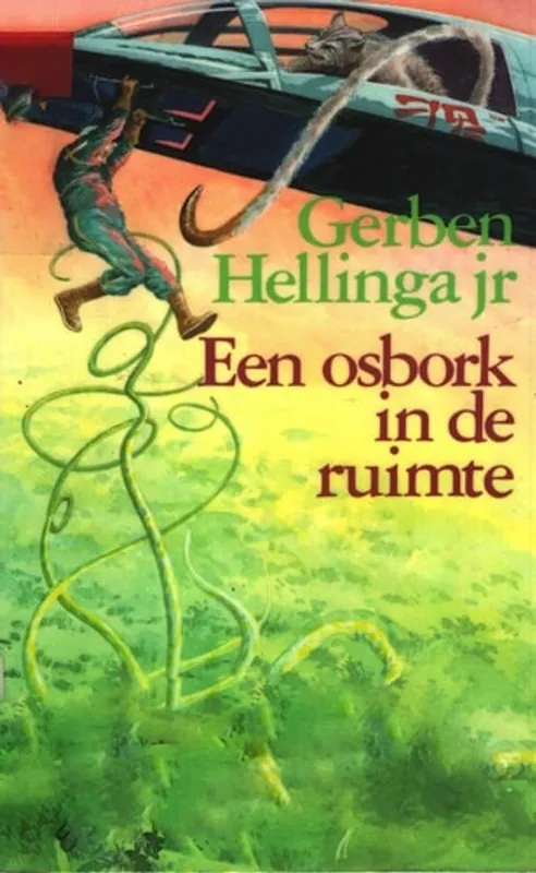 Merkproduct Een osbork in de ruimte - Gerben Hellinga jr