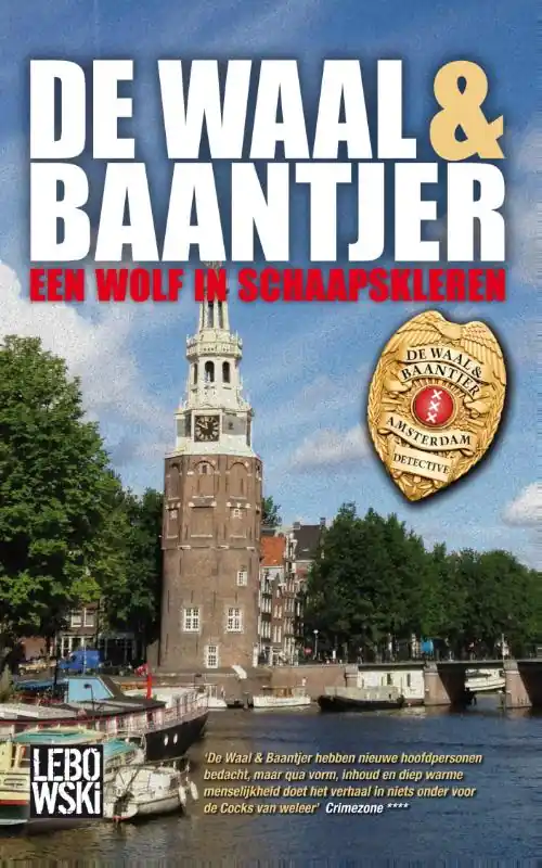 Lage Kosten Een wolf in schaapskleren - Simon de Waal; A.C. Baantjer