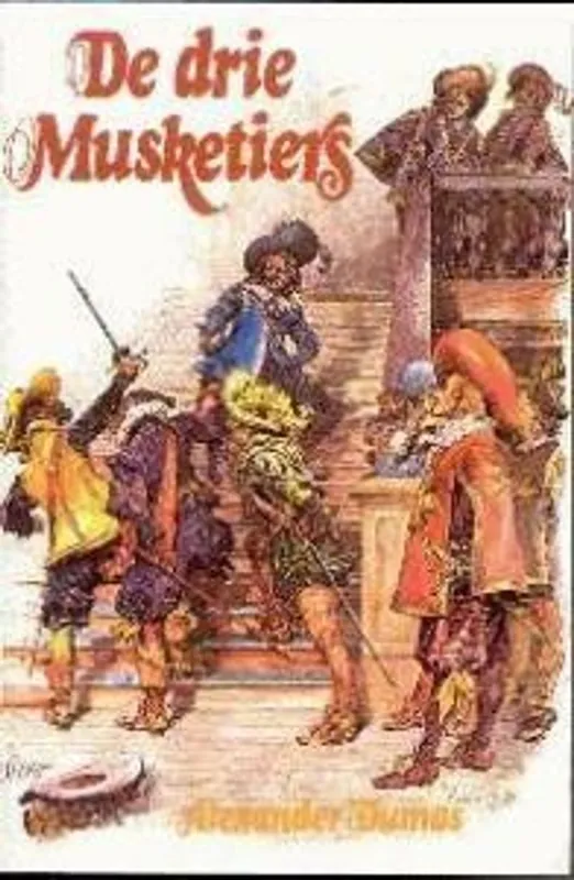 Flitsaanbieding De drie musketiers - A. Dumas