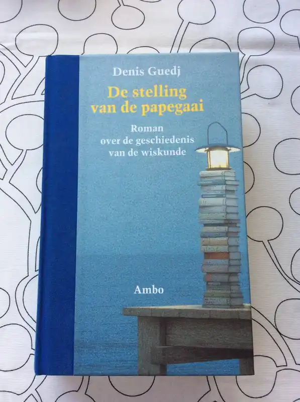 Rechtstreeks Van De Fabrikant De stelling van de papegaai - Dennis Guedj