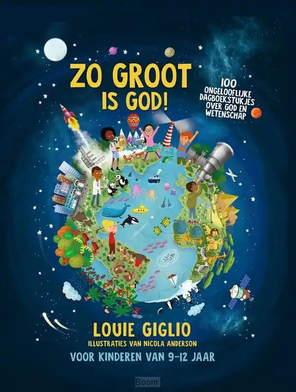 Actieprijs Zo groot is God