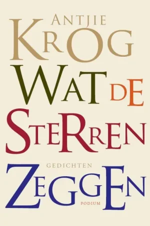 Wat de sterren zeggen - A. Krog Actieprijs