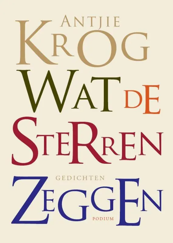 Wat de sterren zeggen - A. Krog Actieprijs