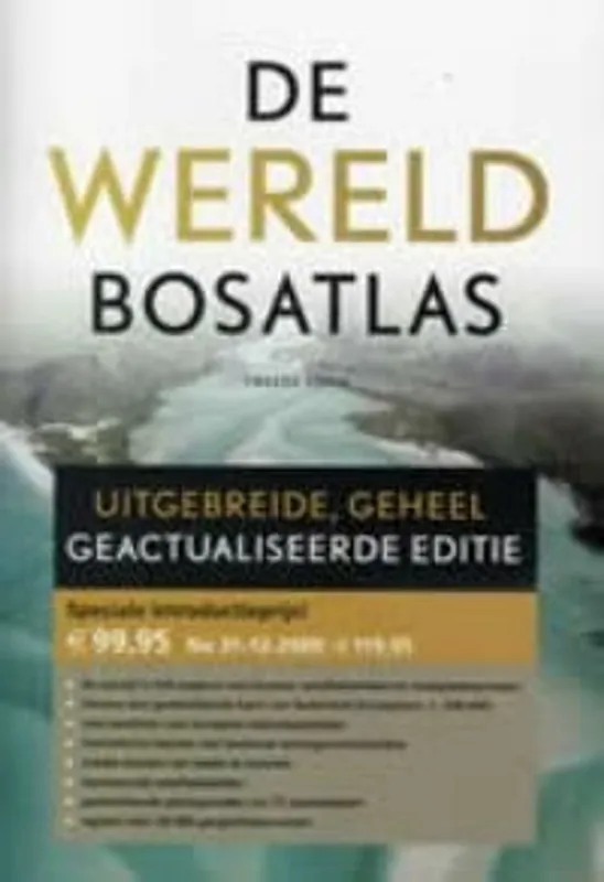 De Wereld Bosatlas - Noordhoff Atlasproducties Veilige Betaling