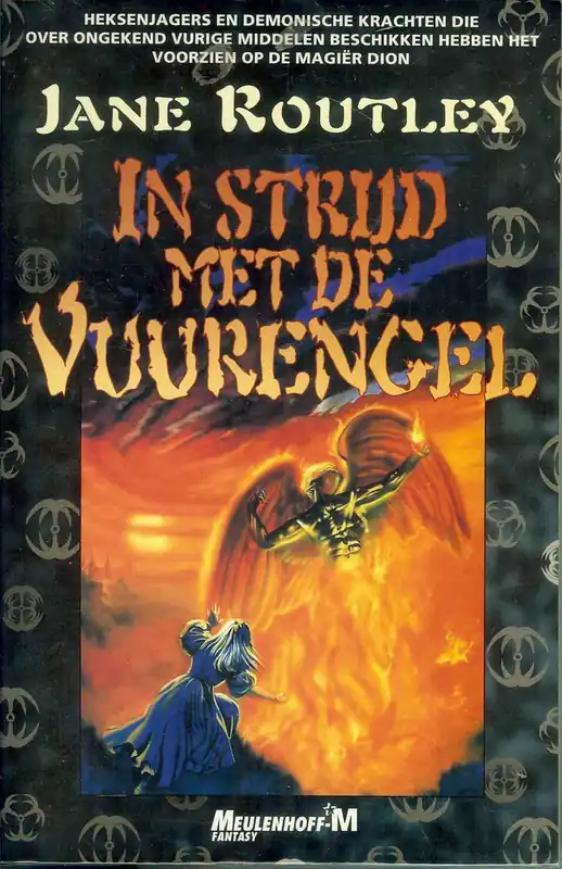 Gereduceerde Prijs In strijd met de vuurengel - Jane Routley