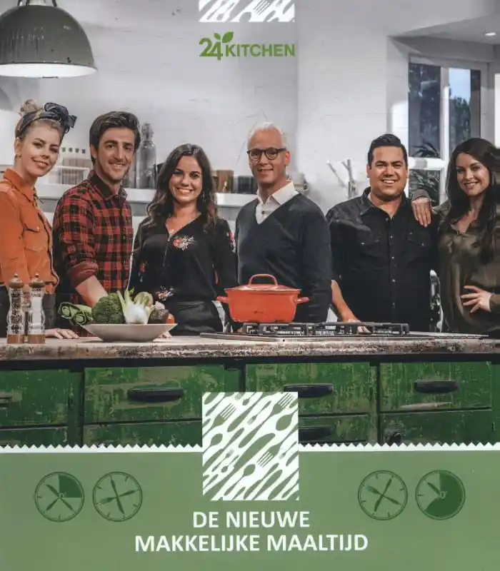 De nieuwe makkelijke maaltijd - 24 Kitchen Favoriet