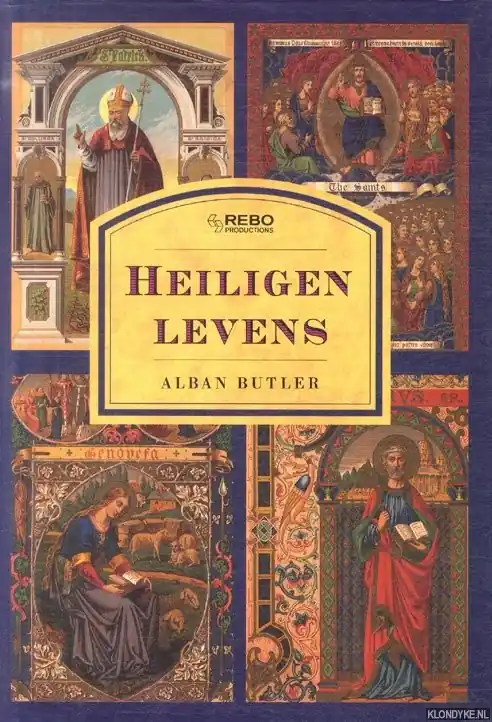 Heiligenlevens - Alban Butler Premium