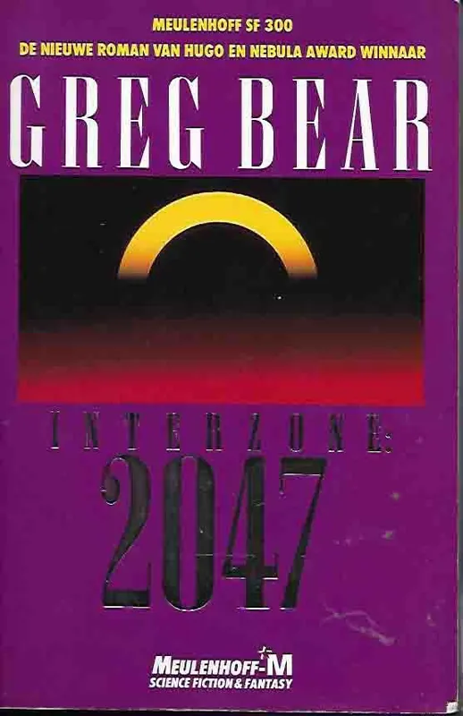 Interzone 2047 - Greg Bear Voordeelprijs