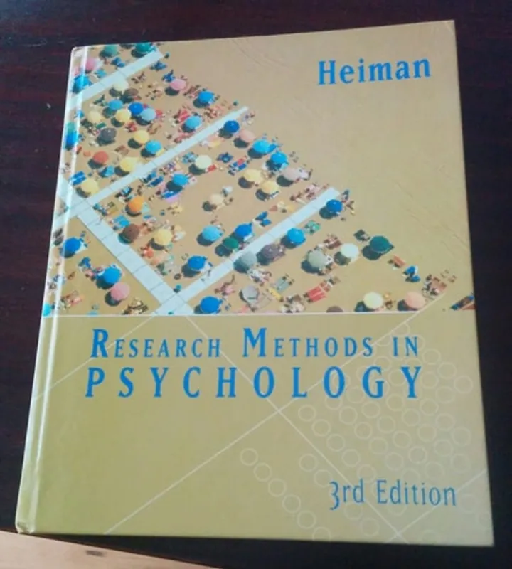 Research Methods in Psychology - Gary Heiman Fabrieksprijs