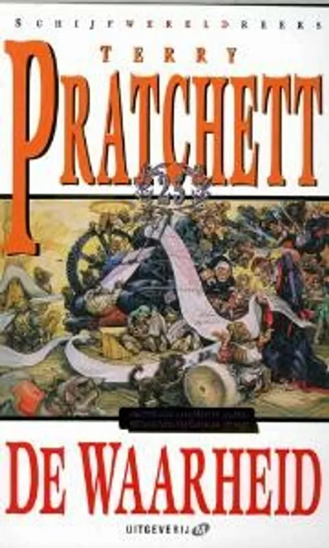 De waarheid - Terry Pratchett Finale Uitverkoop