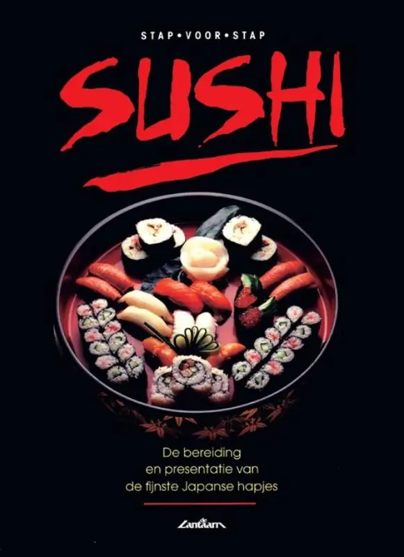 Meest Verkocht Stap voor stap sushi - K. Yamamoto; R.W. Hicks