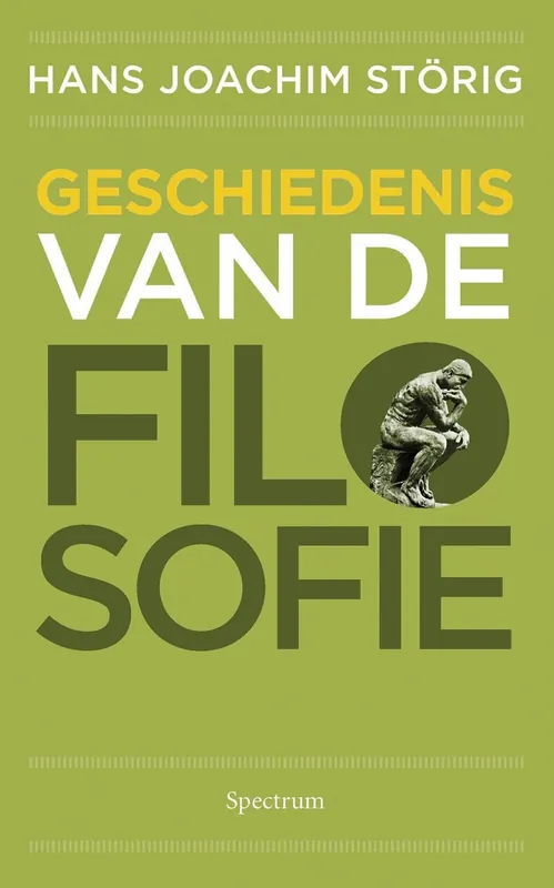 Geschiedenis van de filosofie - Hans Joachim Störig Koopje