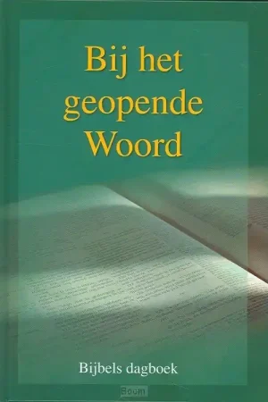 Aanbieding Bij het geopende Woord