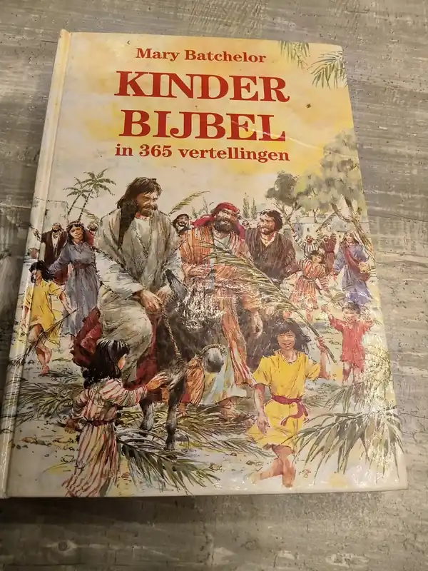 Beperkte Voorraad Kinderbijbel in 365 vertellingen - M. Batchelor