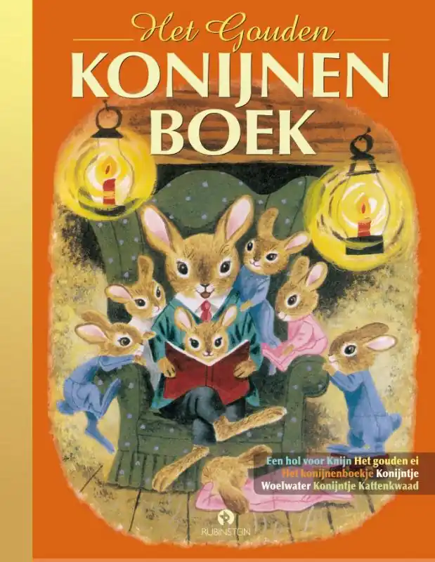 Lage Prijs Het Gouden Konijnenboek - Margaret Wise Brown