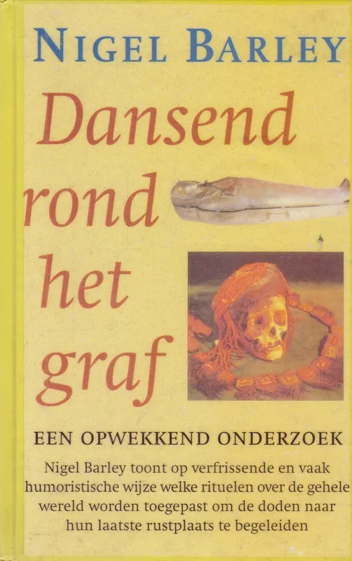 Dansend rond het graf - N. Barley Beste Prijs