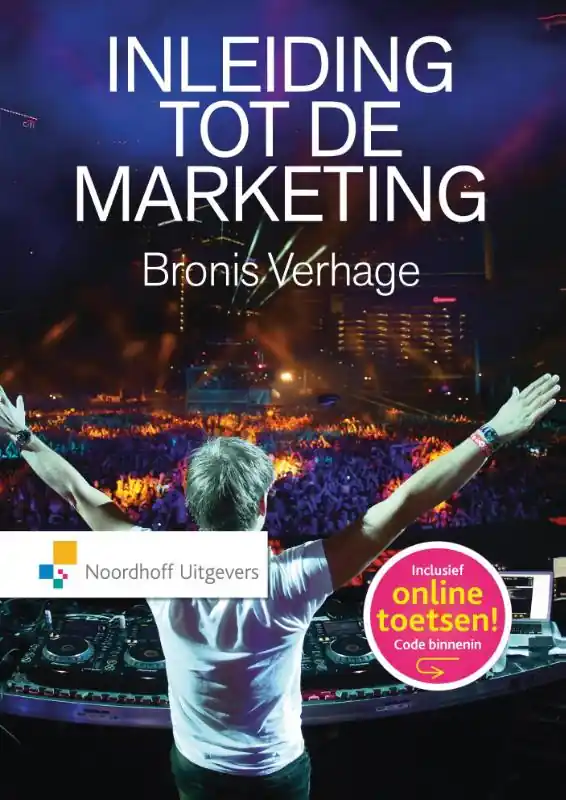 Inleiding tot de marketing - Bronis Verhage Gecertificeerd